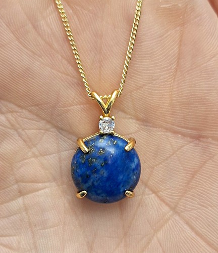 Lapis lazuli necklace - lapis,