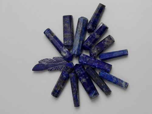 Lapis lazuli necklace pendant - necklace,