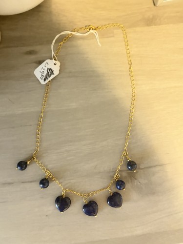 Lapiz lazuli crystal gold - lapiz,