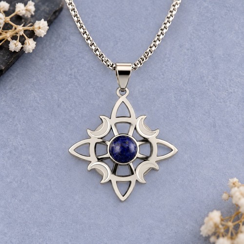 Witch knot necklace - witch's,