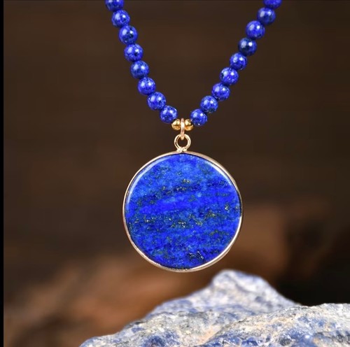 Bohemian elegant lapis lazuli - bohemian,