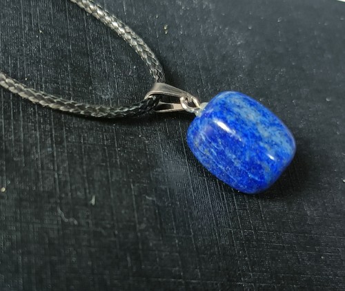 Lapis lazuli necklace crystal - ,