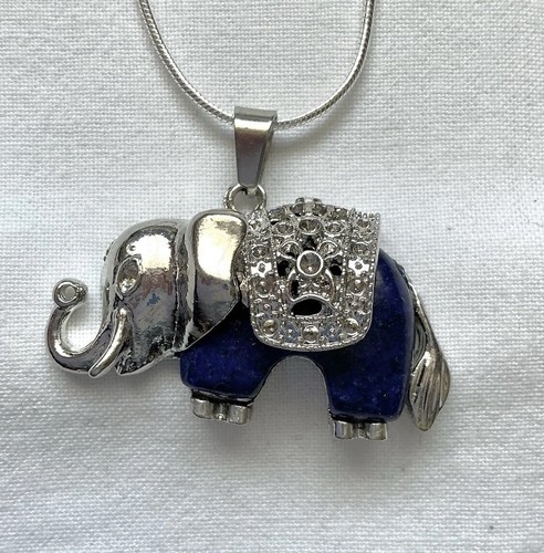 Lapis lazuli ornate silver - lapis, lazuli,