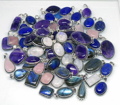Rose quartz mix gemstone - quartz,