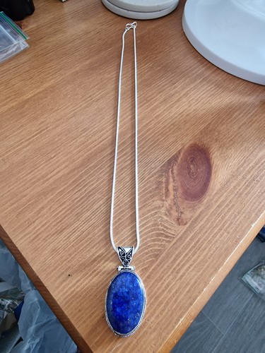 Sterling silver large oval - sterling,