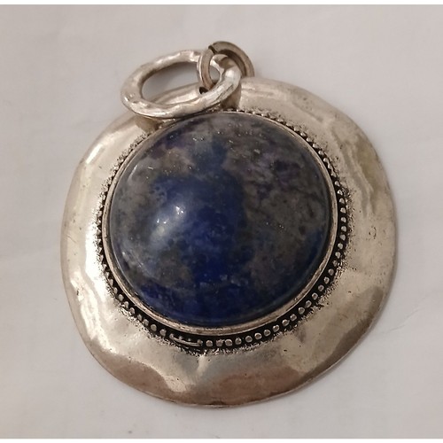 Vintage style huge lapis - huge,