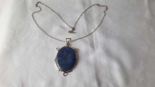 Sterling silver large lapsi - sterling,