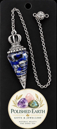 Polished earth silver tone - silver,