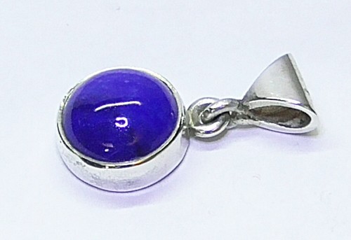 Sterling silver lapis lazuli - silver,