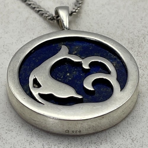 Vintage sterling silver/lapis
