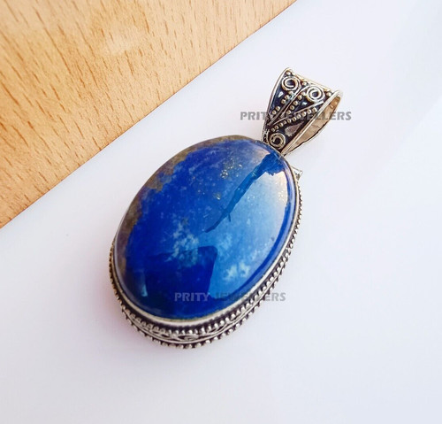 Natural lapis lazuli 925 - lapis,