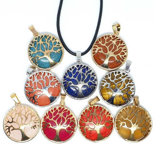 Healing quartz tree life - of,