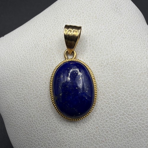 18ct gold lapis - 18ct,