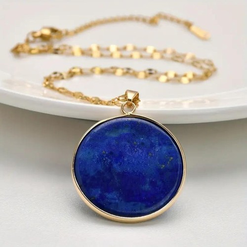 Lapis lazuli stone - lapis, water