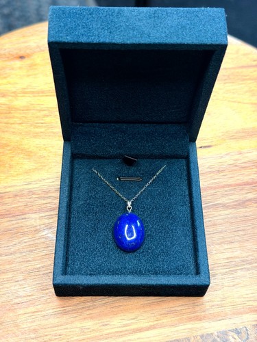 Lapis lazuli oval - lapis,