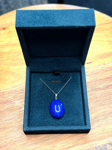 Lapis lazuli gemstone - lazuli, necklace