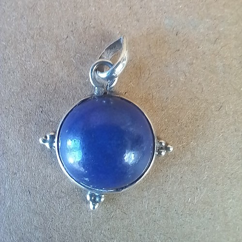 Sterling silver lapis - sterling, lazuli