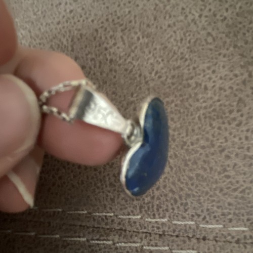 950 sterling silver lapis - 950,