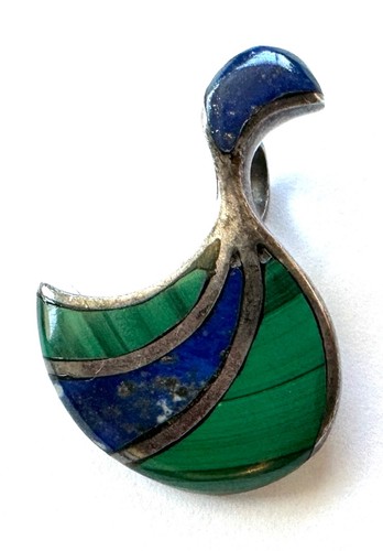 Pendant duck sterling - sterling, silver