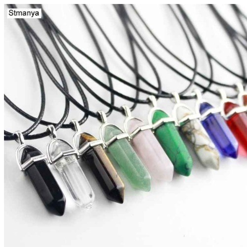 Natural quartz chakra crystal - natural,