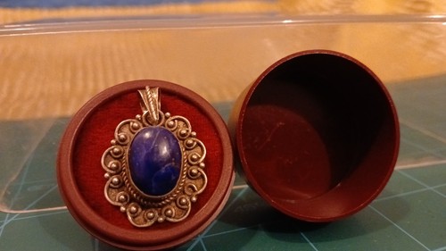 Vintage lapis lazuli silver - vintage,