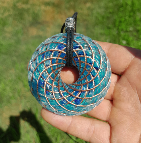 Handmade rodin torus coil - handmade,