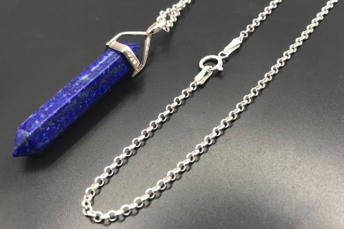 Lapis lazuli point - , pendant
