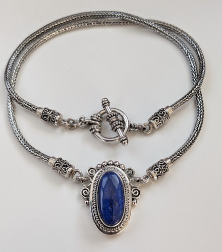 Suarti sterling silver lapis - suarti,