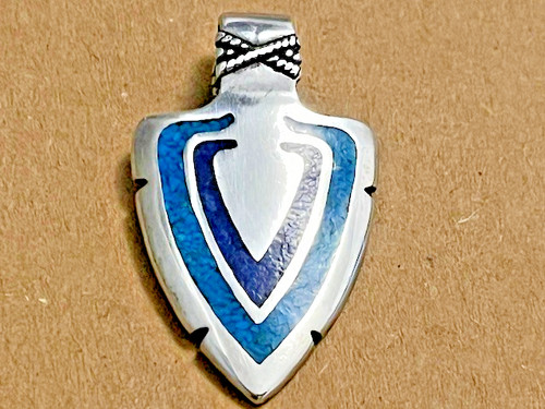 Sterling silver arrowhead - sterling,