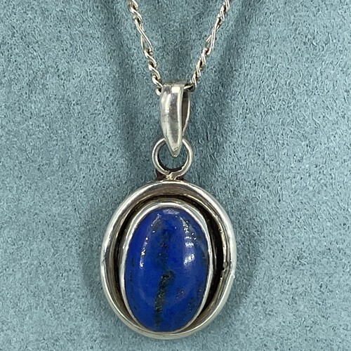 925 sterling silver lapis