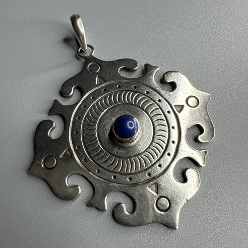 Sterling silver pendant - sterling,