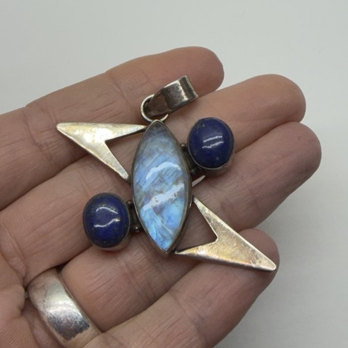 Rainbow moonstone and - moonstone, lapis