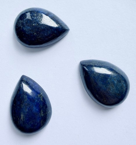 Natural lapis lazuli pear - x,