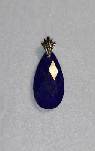 Natural lapis lazuli - , pendant