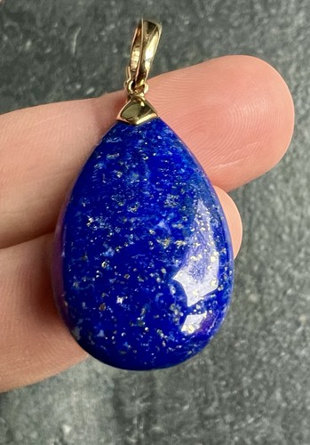 Solid gold lapis lazuli - solid,