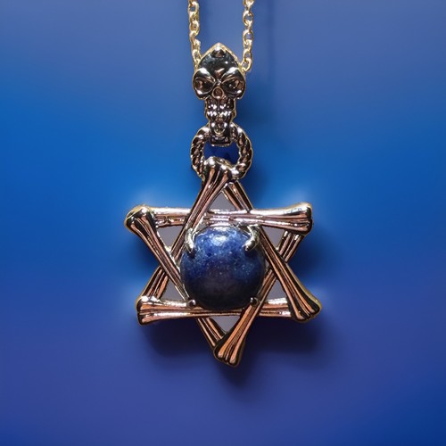 Beautiful lapis star pendant - beautiful,