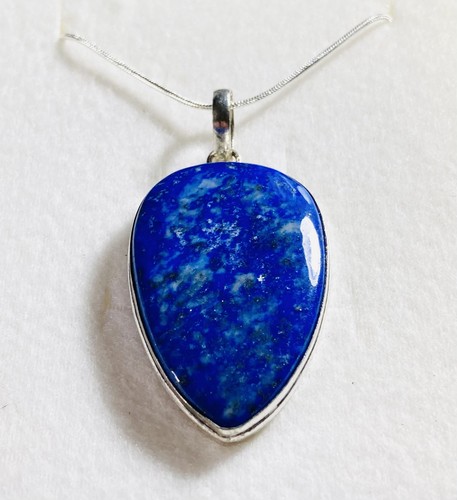 Stunning lapis lazuli pendant - stunning,