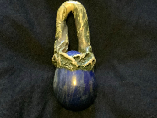 Glastonbury unmarked blue - unmarked,