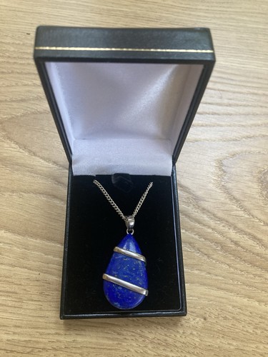 Lapis lazuli teardrop - lapis,