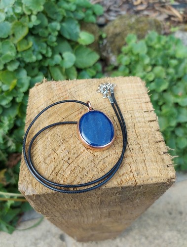 Blue lapis lazuli - lapis, charm