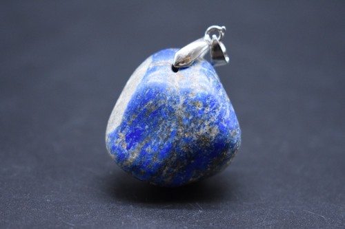 Lapis lazuli stone - , carved