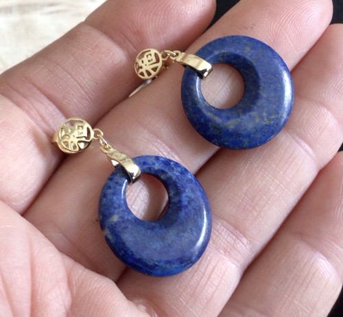 Vintage original lapis lazuli - original,