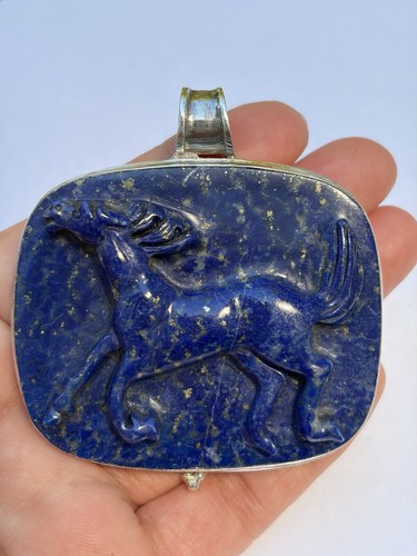 Vintage natural lapis - natural,