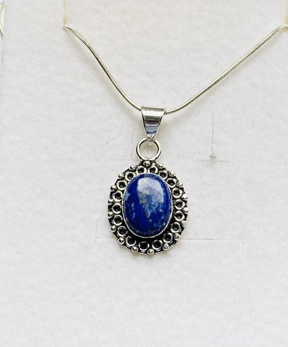 Stunning lapis lazuli - lapis, oval