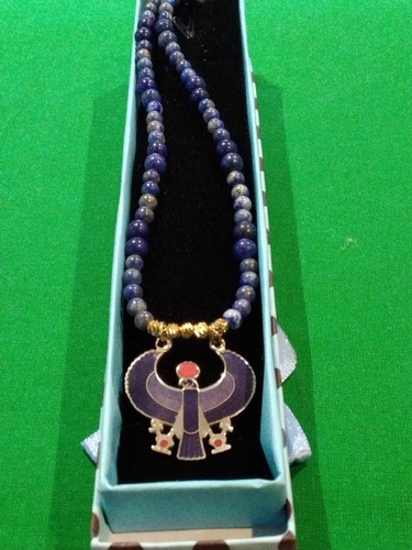 Inch necklace lapis - 22,