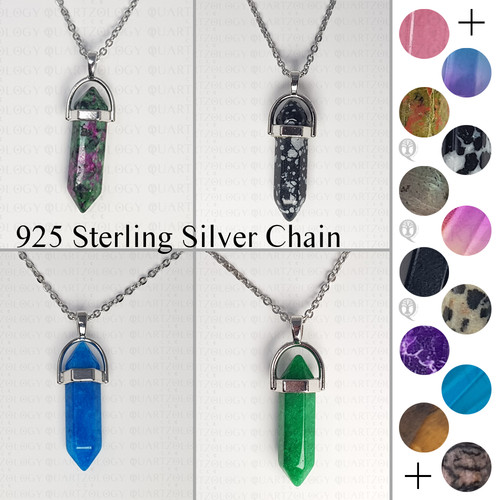 Natural quartz chakra crystal - quartz,