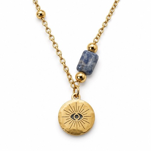 Lapis lazuli eye circular - lapis, &