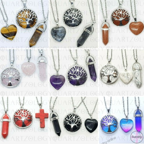 Tree life necklace natural - of,