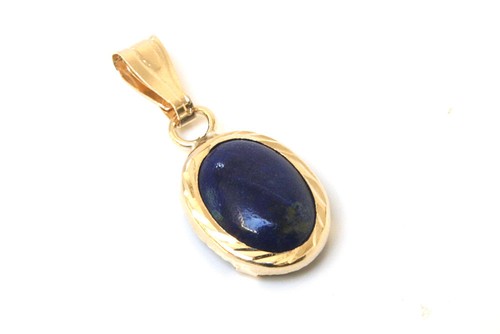 9ct gold oval - 9ct,