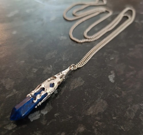 Vintage blue lapis lazuli